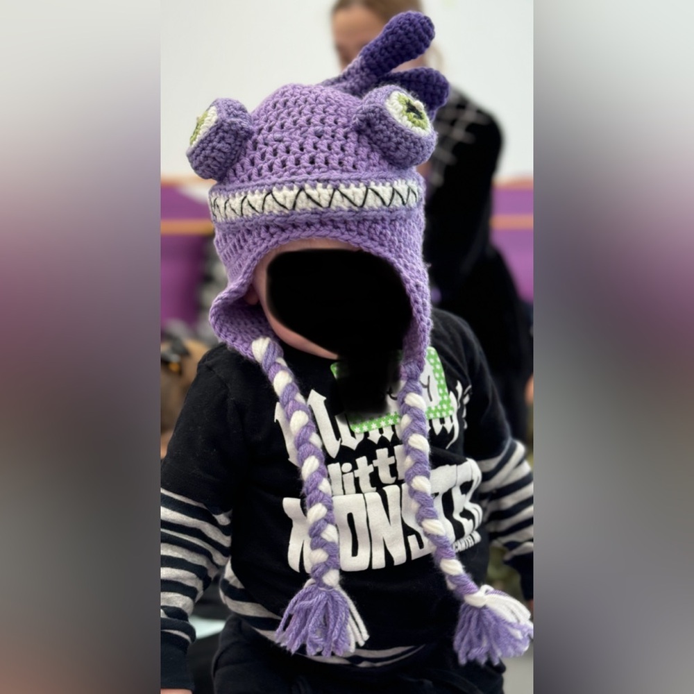 Custom Crochet Randall Hat